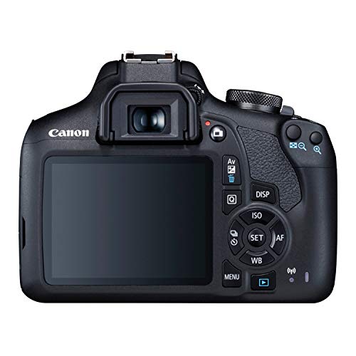 Canon EOS Rebel T7 DSLR Camera - 24.1MP CMOS Sensor, Wi-Fi/NFC Enabled, Black - Canon EOS Rebel T7 DSLR Camera - 24.1MP CMOS Sensor, Wi-Fi/NFC Enabled, Black - Travelking