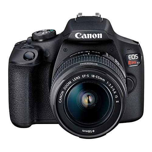 Canon EOS Rebel T7 DSLR Camera - 24.1MP CMOS Sensor, Wi-Fi/NFC Enabled, Black - Canon EOS Rebel T7 DSLR Camera - 24.1MP CMOS Sensor, Wi-Fi/NFC Enabled, Black - Travelking