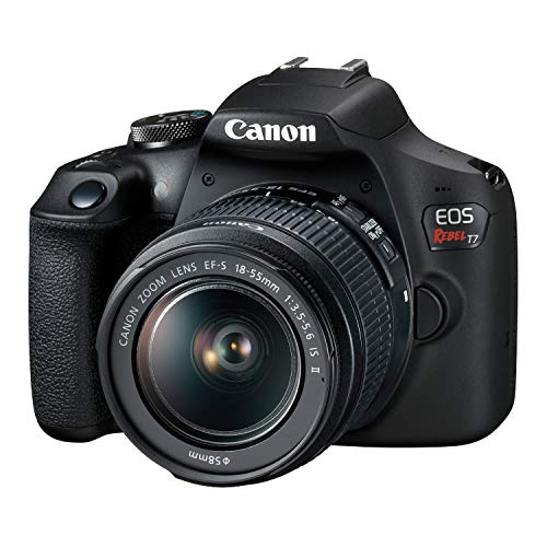 Canon EOS Rebel T7 DSLR Camera - 24.1MP CMOS Sensor, Wi-Fi/NFC Enabled, Black - Canon EOS Rebel T7 DSLR Camera - 24.1MP CMOS Sensor, Wi-Fi/NFC Enabled, Black - Travelking