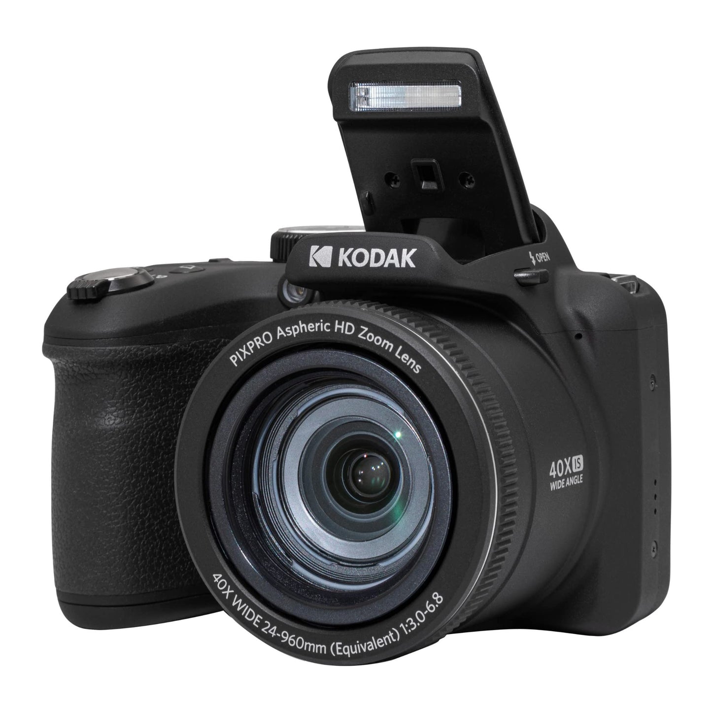 Kodak PIXPRO AZ405 Digital Camera - 40X Optical Zoom, 20MP, 1080P HD Video, Black - Kodak PIXPRO AZ405 Digital Camera - 40X Optical Zoom, 20MP, 1080P HD Video, Black - Travelking