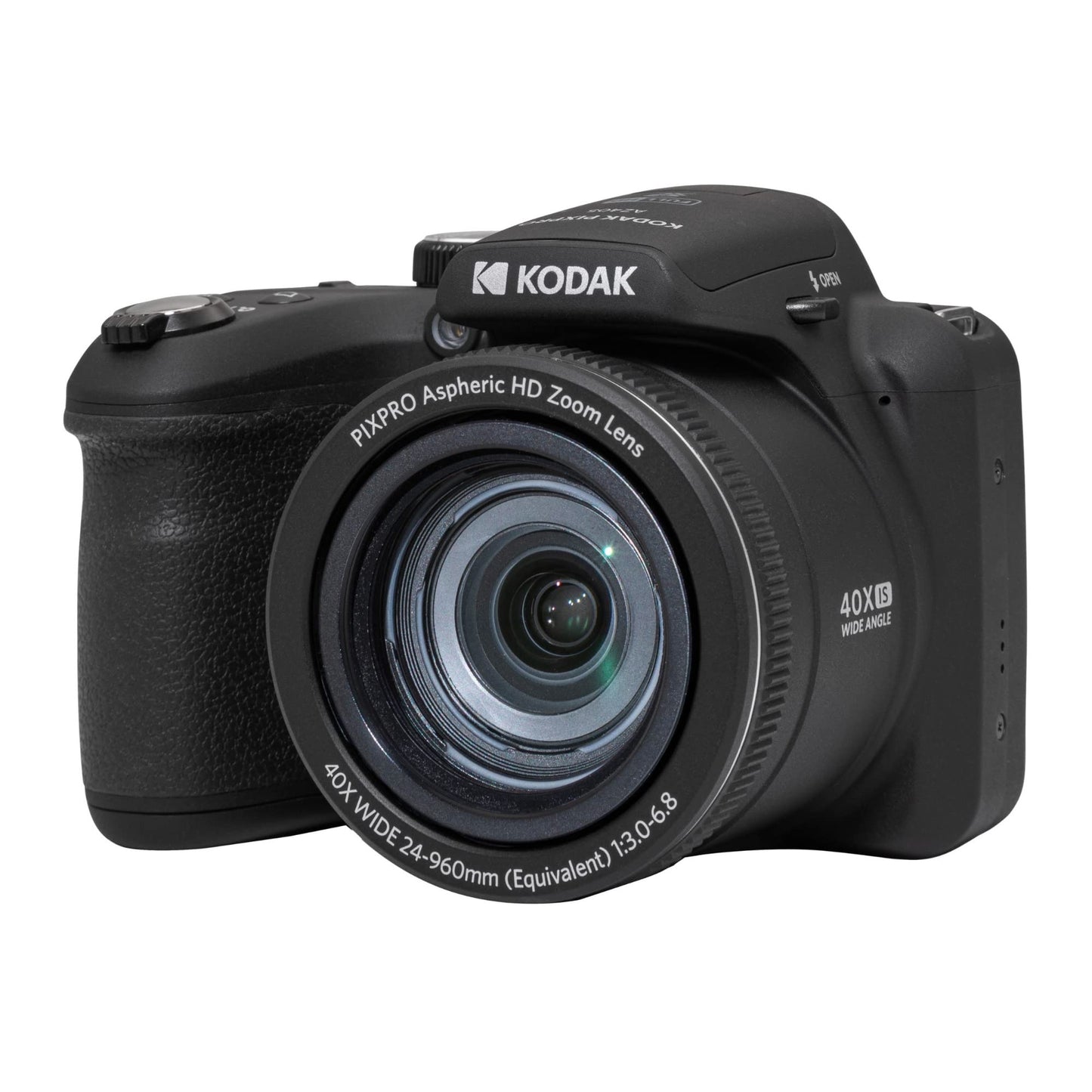 Kodak PIXPRO AZ405 Digital Camera - 40X Optical Zoom, 20MP, 1080P HD Video, Black - Kodak PIXPRO AZ405 Digital Camera - 40X Optical Zoom, 20MP, 1080P HD Video, Black - Travelking