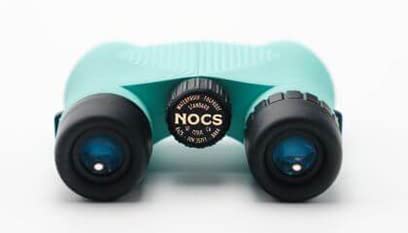 Nocs Provisions Standard Issue 8x25 Waterproof Binoculars (Sea Foam) - Nocs Provisions Standard Issue 8x25 Waterproof Binoculars (Sea Foam) - Travelking