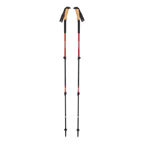 Black Diamond Trail Ergo Cork Trek Poles, Picante - Black Diamond Trail Ergo Cork Trek Poles, Picante - Travelking