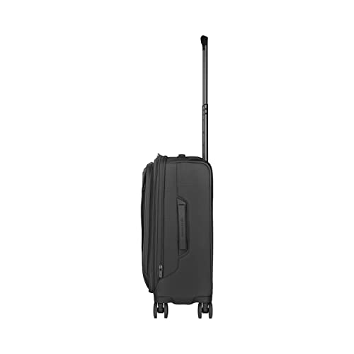 Victorinox Werks Traveler 6.0 Frequent Flyer Plus Softside Carry-On in Black - Victorinox Werks Traveler 6.0 Frequent Flyer Plus Softside Carry-On in Black - Travelking