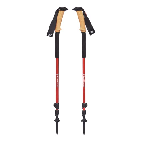 Black Diamond Trail Ergo Cork Trek Poles, Picante - Black Diamond Trail Ergo Cork Trek Poles, Picante - Travelking