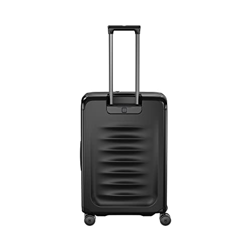 Victorinox Spectra 3.0 Expandable Medium Hardside Suitcase in Black - Victorinox Spectra 3.0 Expandable Medium Hardside Suitcase in Black - Travelking