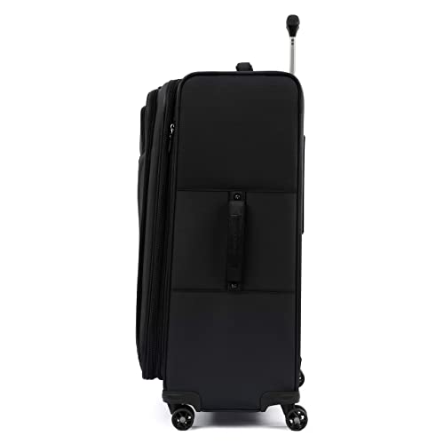 Travelpro Tourlite Softside Lightweight Expandable Spinner, Black - Travelpro Tourlite Softside Lightweight Expandable Spinner, Black - Travelking