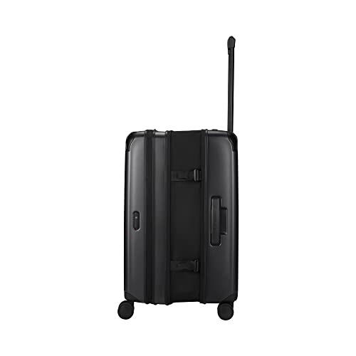 Victorinox Spectra 3.0 Expandable Medium Hardside Suitcase in Black - Victorinox Spectra 3.0 Expandable Medium Hardside Suitcase in Black - Travelking