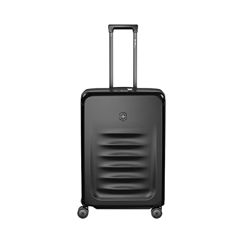 Victorinox Spectra 3.0 Expandable Medium Hardside Suitcase in Black - Victorinox Spectra 3.0 Expandable Medium Hardside Suitcase in Black - Travelking