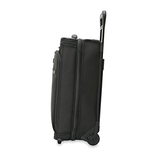 Briggs & Riley Baseline Garment Bags, Black, Carry-On Upright - Briggs & Riley Baseline Garment Bags, Black, Carry-On Upright - Travelking