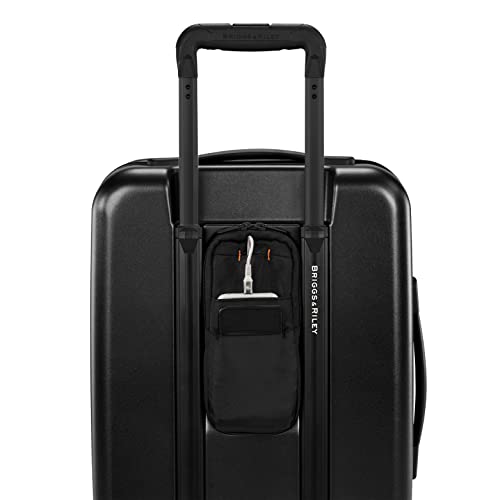 Briggs & Riley Sympatico Hardside International Spinner Luggage, Matte Black - Briggs & Riley Sympatico Hardside International Spinner Luggage, Matte Black - Travelking