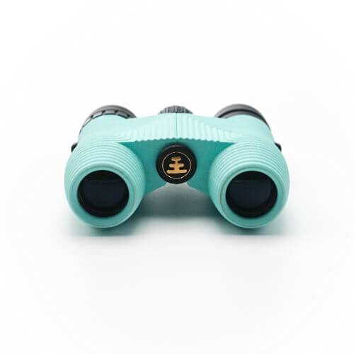 Nocs Provisions Standard Issue 8x25 Waterproof Binoculars (Sea Foam) - Nocs Provisions Standard Issue 8x25 Waterproof Binoculars (Sea Foam) - Travelking