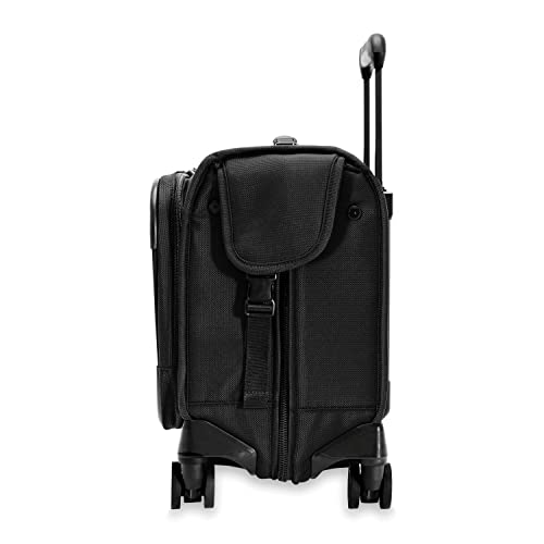 Briggs & Riley Baseline Garment Bags, Black, Carry Spinner - Briggs & Riley Baseline Garment Bags, Black, Carry Spinner - Travelking