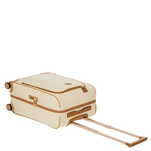 Bric's USA Luggage Model: FIRENZE |Size: Spinner 21" Split Frame | CREAM