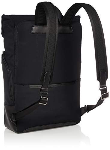 Tumi Harrison Osborn Roll Top Backpack Black One Size - Tumi Harrison Osborn Roll Top Backpack Black One Size - Travelking