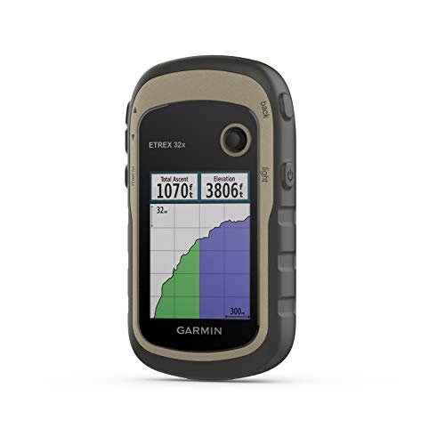 Garmin eTrex 32x, Rugged Handheld GPS Navigator - Garmin eTrex 32x, Rugged Handheld GPS Navigator - Travelking