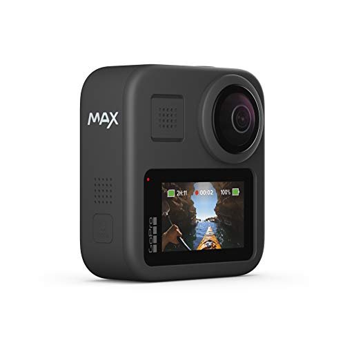 GoPro MAX Waterproof 360 + Traditional Camera with Touch Screen - HD - GoPro MAX Waterproof 360 + Traditional Camera with Touch Screen - HD - Travelking