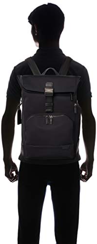 Tumi Harrison Osborn Roll Top Backpack Black One Size - Tumi Harrison Osborn Roll Top Backpack Black One Size - Travelking