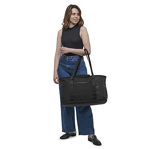 Briggs & Riley ZDX Extra Large Tote, Black - Briggs & Riley ZDX Extra Large Tote, Black - Travelking