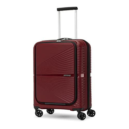 American Tourister Airconic Hardside Expandable Luggage, Garnet Red, Carry-On 20"