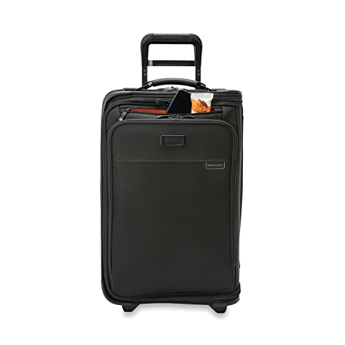 Briggs & Riley Baseline Garment Bags, Black, Carry-On Upright - Briggs & Riley Baseline Garment Bags, Black, Carry-On Upright - Travelking