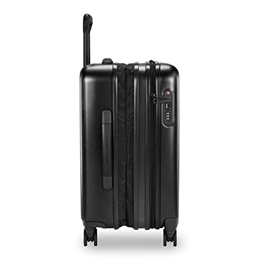 Briggs & Riley Sympatico Hardside International Spinner Luggage, Matte Black - Briggs & Riley Sympatico Hardside International Spinner Luggage, Matte Black - Travelking