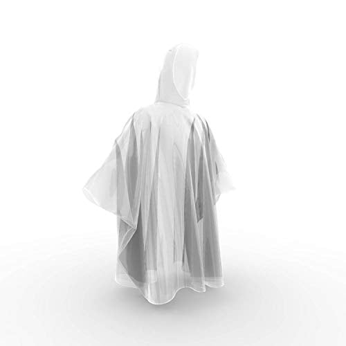 Hagon PRO Disposable Rain Ponchos for Adults (5 Pack) - Hagon PRO Disposable Rain Ponchos for Adults (5 Pack) - Travelking