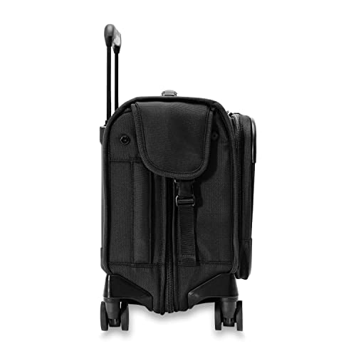 Briggs & Riley Baseline Garment Bags, Black, Carry Spinner - Briggs & Riley Baseline Garment Bags, Black, Carry Spinner - Travelking