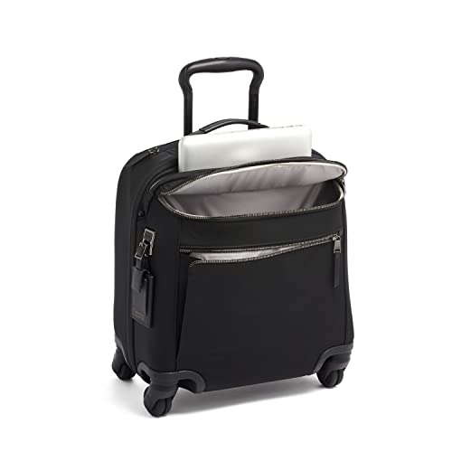 TUMI Voyageur Oxford Compact Carry-On - Black/Gunmetal - TUMI Voyageur Oxford Compact Carry-On - Black/Gunmetal - Travelking