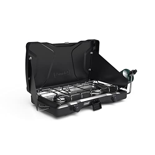 Coleman Triton—2 Burner Propane Camping Stove - Coleman Triton—2 Burner Propane Camping Stove - Travelking