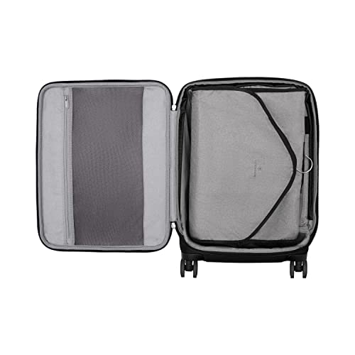 Victorinox Werks Traveler 6.0 Frequent Flyer Plus Softside Carry-On in Black - Victorinox Werks Traveler 6.0 Frequent Flyer Plus Softside Carry-On in Black - Travelking