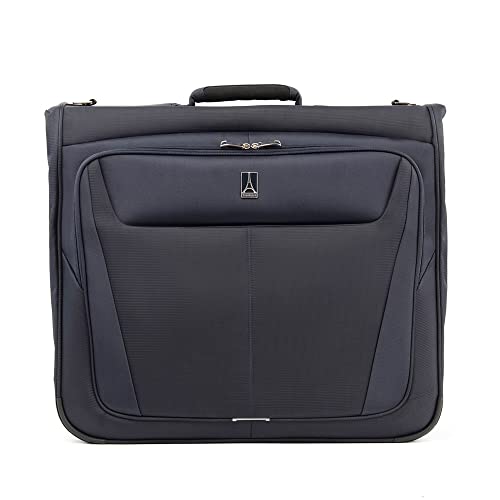 Travelpro Maxlite 5 Bi-Fold Hanging Garment Bag - Midnight Blue, Ultra-Lightweight, Wrinkle-Free Design - Travelpro Maxlite 5 Bi-Fold Hanging Garment Bag - Midnight Blue, Ultra-Lightweight, Wrinkle-Free Design - Travelking