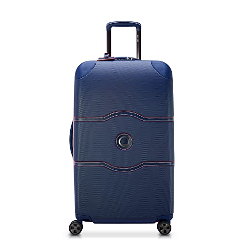 DELSEY Paris Chatelet Hardside 2.0 Luggage with spinner wheels, Navy - DELSEY Paris Chatelet Hardside 2.0 Luggage with spinner wheels, Navy - Travelking