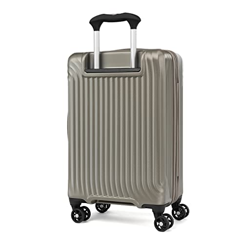 Travelpro Maxlite Air Hardside Expandable Luggage, 8 Spinner Wheels, Champagne - Travelpro Maxlite Air Hardside Expandable Luggage, 8 Spinner Wheels, Champagne - Travelking