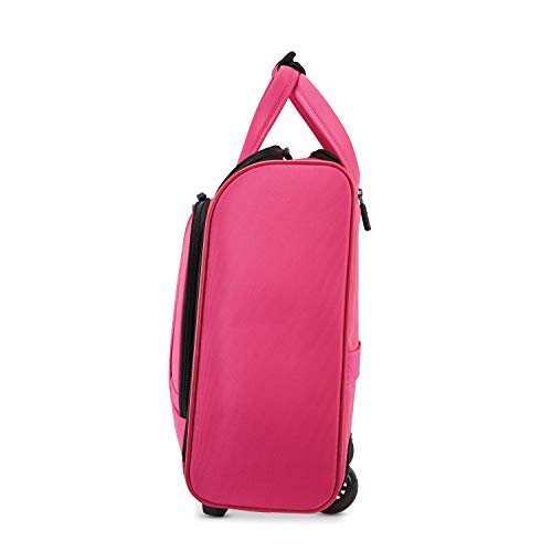 American Tourister 4 Kix Expandable Softside Luggage, Pink, Underseater - American Tourister 4 Kix Expandable Softside Luggage, Pink, Underseater - Travelking