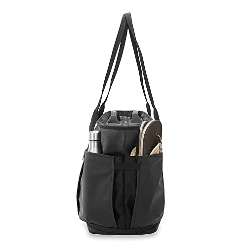 Briggs & Riley ZDX Extra Large Tote, Black - Briggs & Riley ZDX Extra Large Tote, Black - Travelking