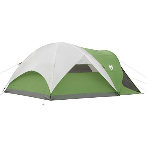 Coleman 6-Person Dome Tent with Screen Room | Evanston Camping - Coleman 6-Person Dome Tent with Screen Room | Evanston Camping - Travelking