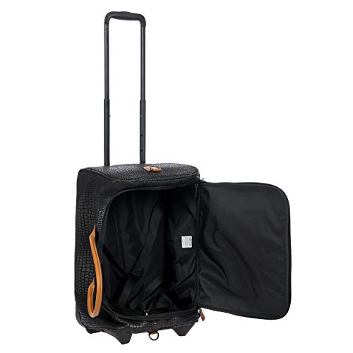 Bric's My Safari 21" Rolling Duffle - 001 Black One_Size