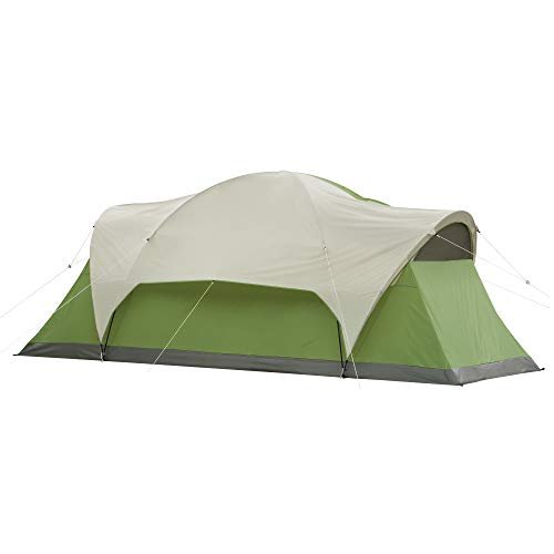 Coleman 8-Person Tent for Camping | Montana Tent with Easy Setup - Coleman 8-Person Tent for Camping | Montana Tent with Easy Setup - Travelking