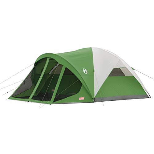Coleman 6-Person Dome Tent with Screen Room | Evanston Camping - Coleman 6-Person Dome Tent with Screen Room | Evanston Camping - Travelking
