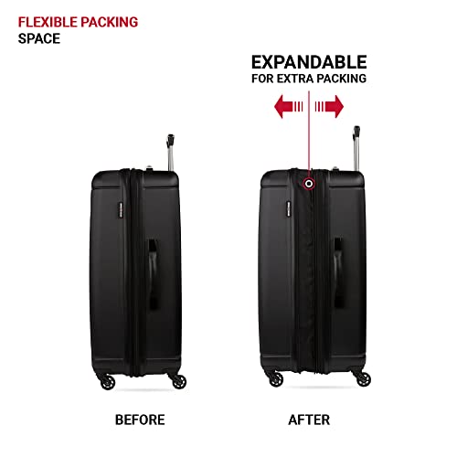 SwissGear 6297 Hardside Expandable Luggage with Spinner Wheels - SwissGear 6297 Hardside Expandable Luggage with Spinner Wheels - Travelking