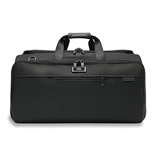 Briggs & Riley, Black, 22 Inch Garment Duffle Bag - Briggs & Riley, Black, 22 Inch Garment Duffle Bag - Travelking