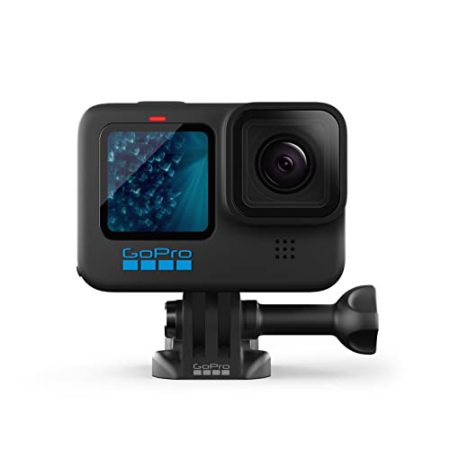 GoPro HERO11 Black - Waterproof Action Camera with 5.3K60 Ultra HD Video - GoPro HERO11 Black - Waterproof Action Camera with 5.3K60 Ultra HD Video - Travelking