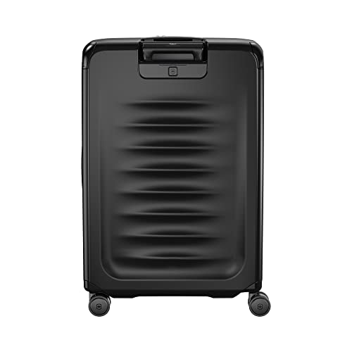 Victorinox Spectra 3.0 Expandable Large Hardside Suitcase in Black - Victorinox Spectra 3.0 Expandable Large Hardside Suitcase in Black - Travelking