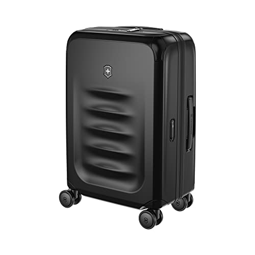 Victorinox Spectra 3.0 Expandable Frequent Flyer Plus Carry-On - Black - Victorinox Spectra 3.0 Expandable Frequent Flyer Plus Carry-On - Black - Travelking