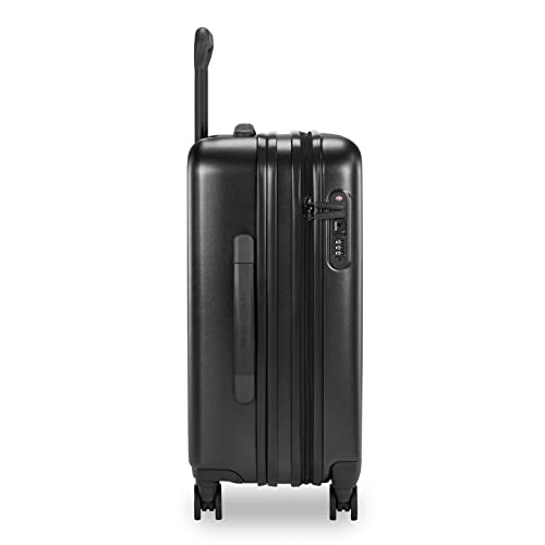 Briggs & Riley Sympatico Hardside International Spinner Luggage, Matte Black - Briggs & Riley Sympatico Hardside International Spinner Luggage, Matte Black - Travelking