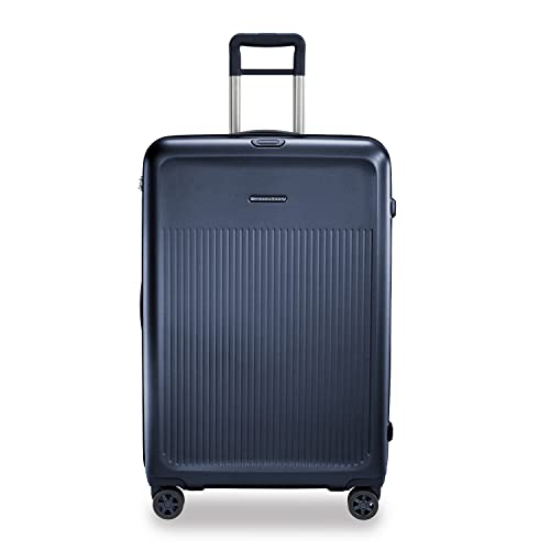 Briggs & Riley Sympatico Hardside Large Spinner Luggage, Navy - Briggs & Riley Sympatico Hardside Large Spinner Luggage, Navy - Travelking