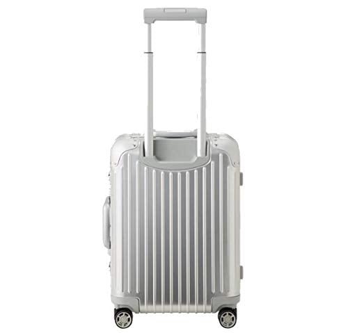 RIMOWA Original Lufthansa Edition Cabin, Silver 35L - RIMOWA Original Lufthansa Edition Cabin, Silver 35L - Travelking