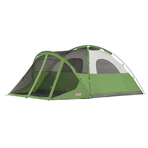 Coleman 6-Person Dome Tent with Screen Room | Evanston Camping - Coleman 6-Person Dome Tent with Screen Room | Evanston Camping - Travelking