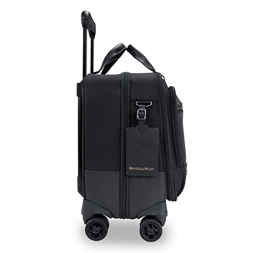 Briggs & Riley @ Work Rolling Briefcase, Black, Medium - Briggs & Riley @ Work Rolling Briefcase, Black, Medium - Travelking